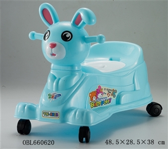The cartoon rabbit - OBL660620