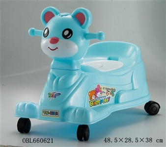 The cartoon bear - OBL660621