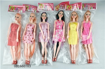 11.5 inch 12 joint solid long hair pattaya pyrene (3 pieces) - OBL660703