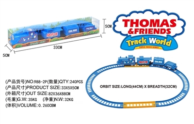Thomas electric rail cars - OBL660717