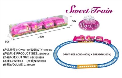 7 the princess electric rail cars - OBL660721