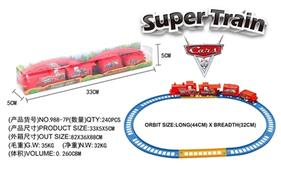Cars electric rail cars - OBL660722