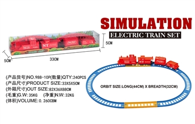 Classical electric rail cars - OBL660725