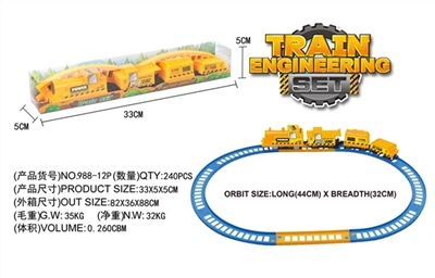 Engineering electric rail cars - OBL660727