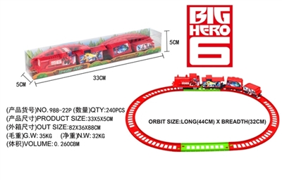 The beast corps electric rail cars - OBL660737