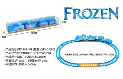 Ice and snow country electric rail cars - OBL660742
