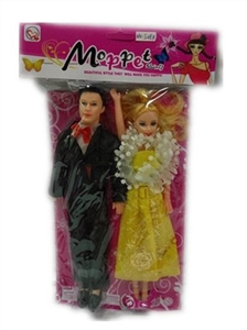 11.5 empty handed beautiful girl with accessories, orange - OBL660750