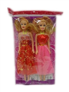 11.5 empty handed beautiful girl with accessories, orange - OBL660751