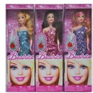 11.5 inch solid body live-fire barbie three orange - OBL660757