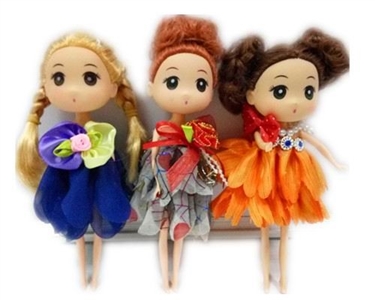 7 inches of solid body confused barbie - OBL660772