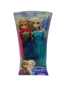 11.5 inch solid body Disney ice double barbie princess - OBL660779