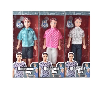 11.5 -inch barbie three empty handed man assortments - OBL660784