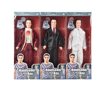 11.5 -inch barbie three empty handed man assortments - OBL660785