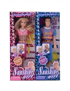 11.5 inch solid body barbie fashion movement - OBL660788