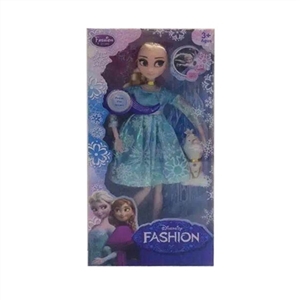 11.5 inch 12 joint real barbie with snow and ice snow treasure - OBL660790