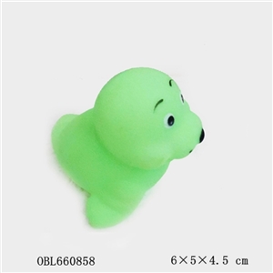 浴室戏水动物海狮 - OBL660858