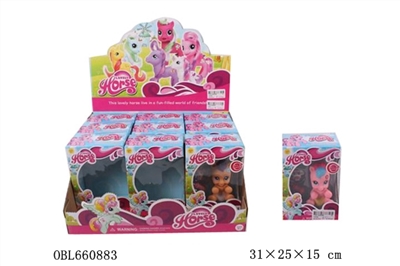 高档小马娃 24PCS - OBL660883