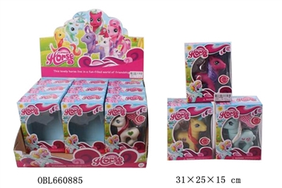高档小马娃 24PCS - OBL660885