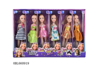 9 inches barbie empty handed 12 display box - OBL660919