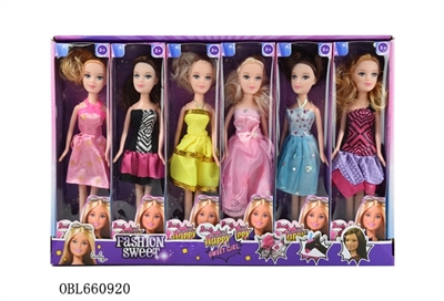 9 inches barbie empty handed 12 display box - OBL660920