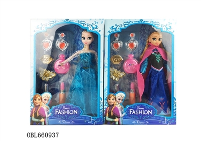 11.5 inches of snow and ice princess deserve to act the role of two mixed - OBL660937