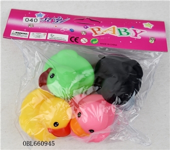 Four color duck evade glue animals - OBL660945