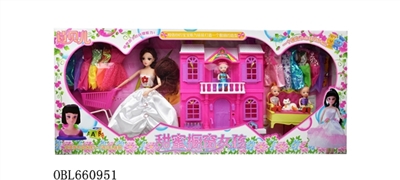 Sweet girl 12 joint 3 d are eye barbie window box - OBL660951
