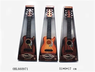 Six cartoon guitar - OBL660971