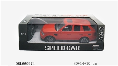 1:18 four-way remote land rover (usually go there on special trip for) - OBL660974