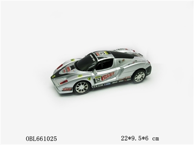 Inertia black window of the car - OBL661025