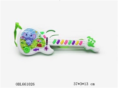 Cartoon like guitar - OBL661026