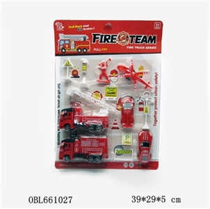 大消防车+车模 - OBL661027
