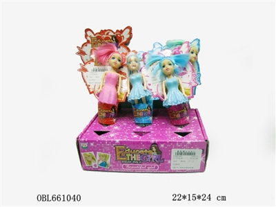 12 only 7 inch plastic clothes ice cream - OBL661040
