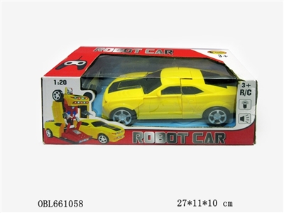 2 remote control deformation of a vehicle light music - OBL661058