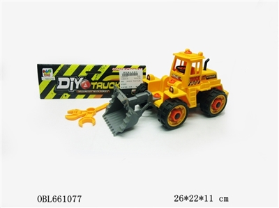 Disassembling inertia truck (two conventional) - OBL661077