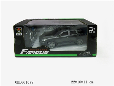 Porsche car simulation - OBL661079