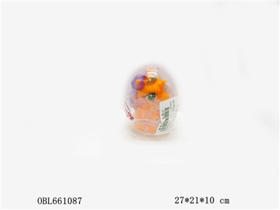 12 evade glue elves pony horse with stickers with a comb - OBL661087