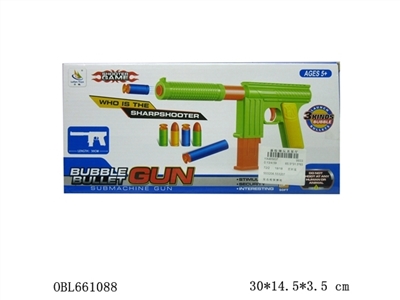 Assault gun soft bullet gun - OBL661088