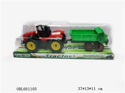 The farmer car out rice machine - OBL661105
