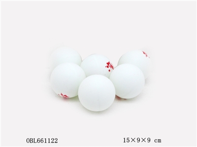 6 Zhuang simulation table tennis - OBL661122