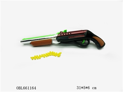 Double tube soft bullet gun - OBL661164