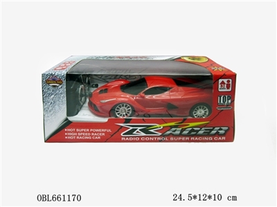 Through the simulation of remote control car - OBL661170