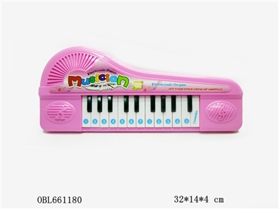 22键扇形电子琴 - OBL661180
