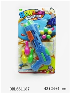 Table tennis bowling gun - OBL661187