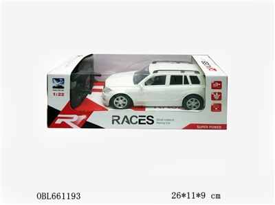 And Mercedes four-way remote control car - OBL661193