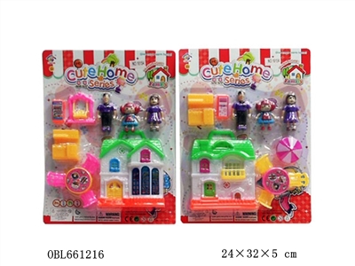 小屋家具套装 - OBL661216