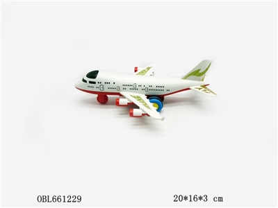 Inertia with music light aircraft - OBL661229