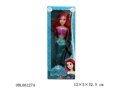 11.5 inch real mermaid - OBL661274