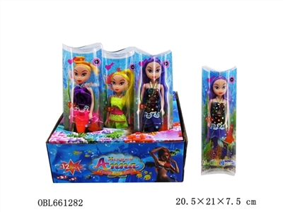 12 only 7 inch mermaid - OBL661282