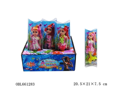 12 only 7 inch mermaid - OBL661283